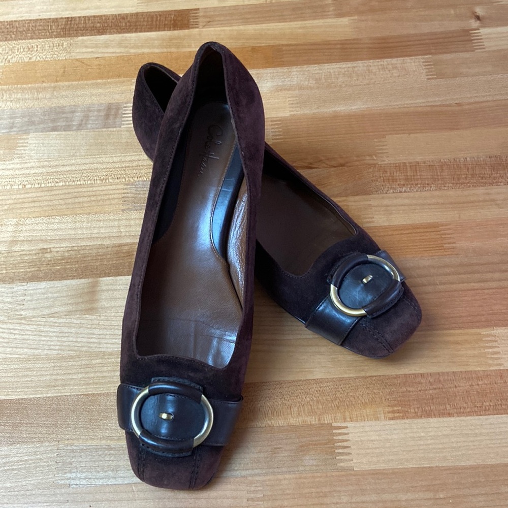 Cole Haan suede women shoes